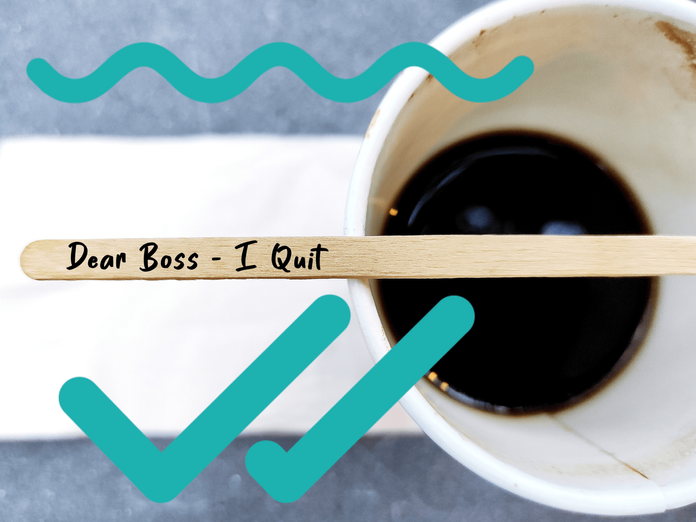kündigung arbeitgeber: Dear Boss, I quit