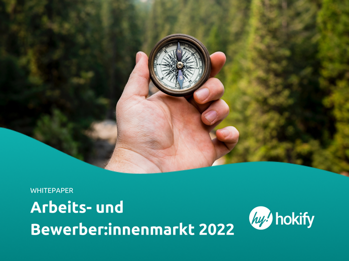 Cover Arbeits- und Bewerber:innenmarkt 2022