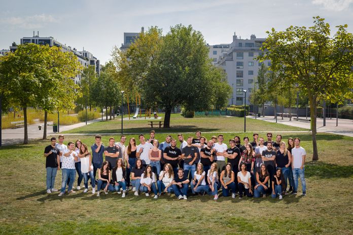 Das gesamte Team hokify 