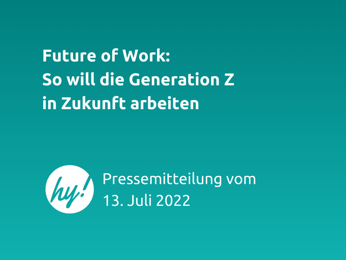 Cover: Future of Work Studie von der FH WKW und hokify