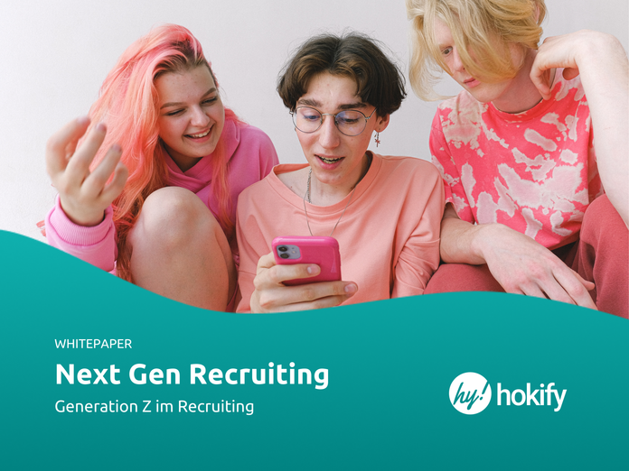 Cover: Next Gen Recruiting - Gen Z auf dem Arbeitsmarkt 