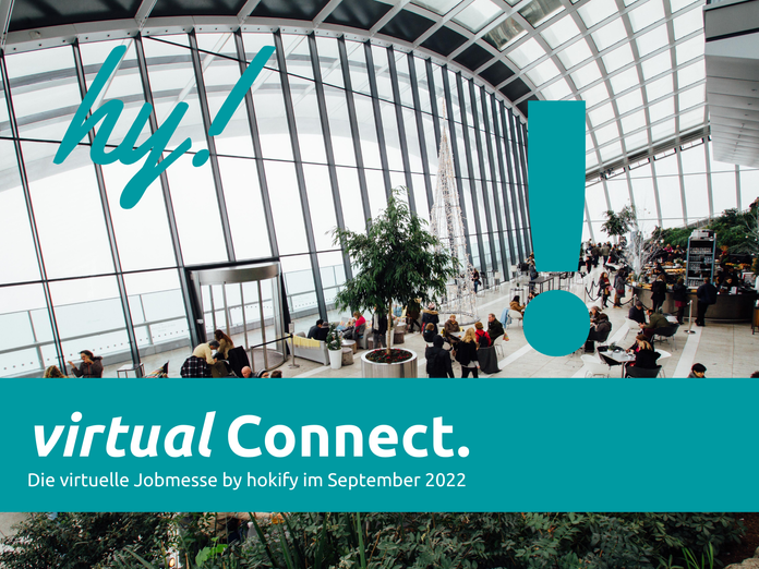 virtual Connect. Die virtuelle Jobmesse by hokify am 27.September