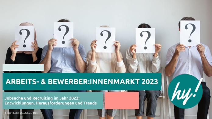 hokify Whitepaper: Arbeits und Beweber:innenmarkt 2023 