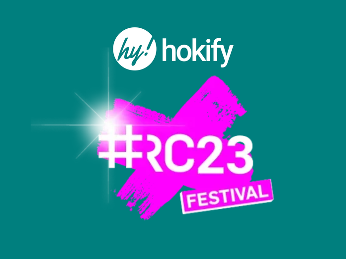 hokify auf dem #RC23 Festival Berlin
