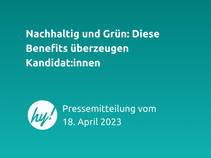 Cover Pressemitteilung hokify: Green Benefits 