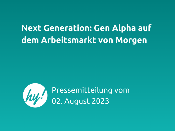 hokify Cover: Generation Alpha auf dem Arbeitsmarkt von morgen 