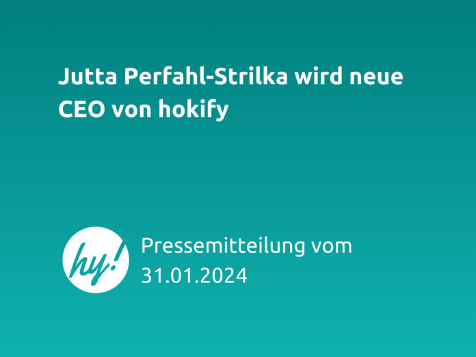 Cover Pressemitteilung hokify 