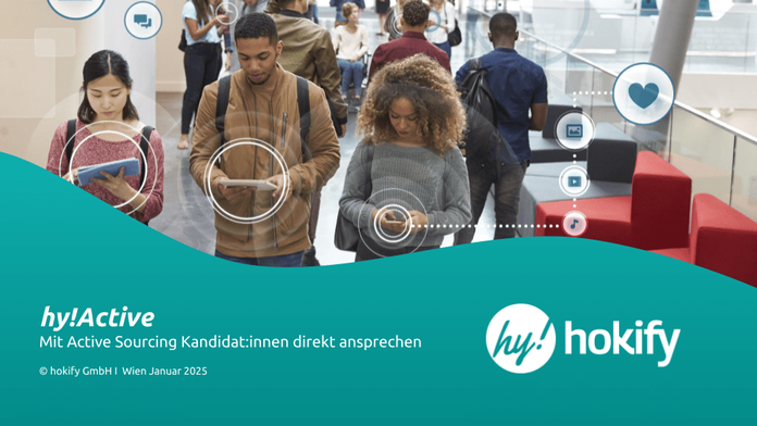 Coverbild Active Sourcing Guide von hokify  