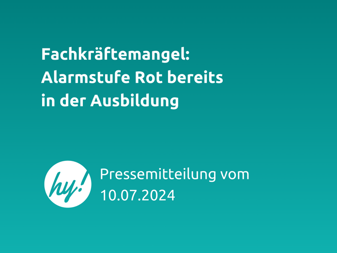 Coverbild zur Pressemitteilung von hokify: Fachkräftemangel: Alarmstufe Rot bereits in der Ausbildung