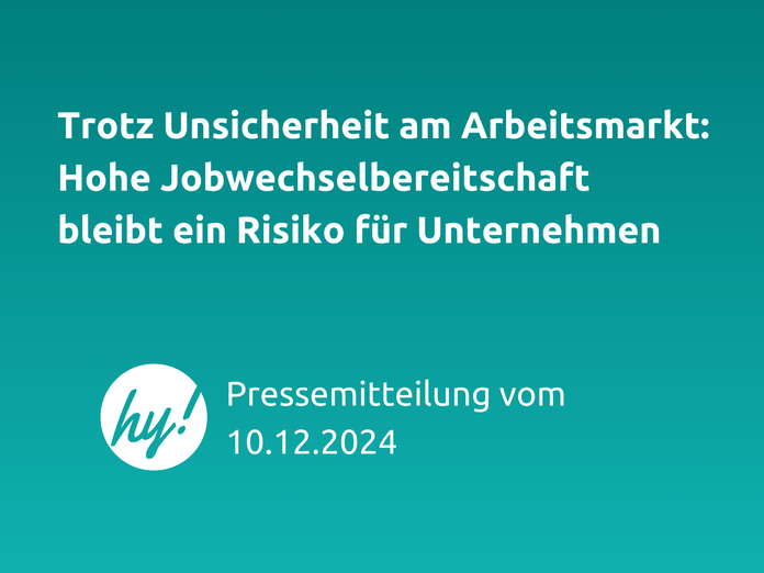 Pressemitteilung hokify: Hohe Jobwechselbereitschaft bleibt Risiko für Unternehmen