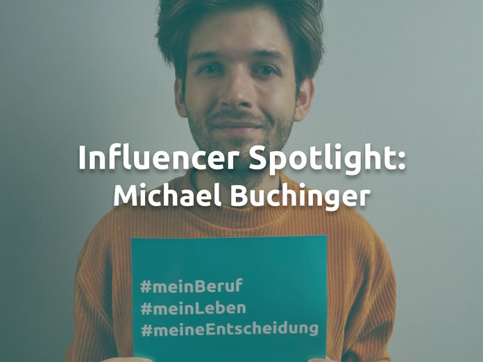 Michi Buchinger hokify #meinBeruf #meinLeben #meineEntscheidung