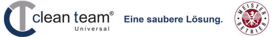 Logo von CLEAN TEAM UNIVERSAL GmbH