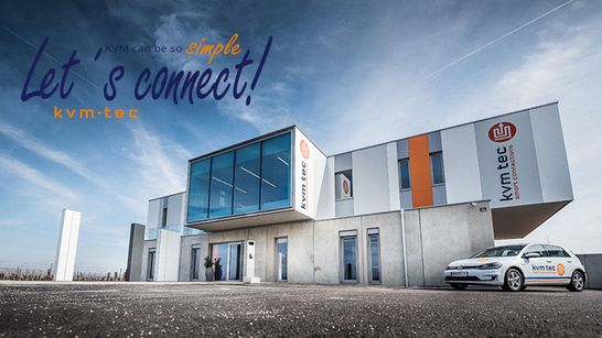 Logo von KVM-TEC Electronic GmbH