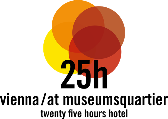 Logo von 25hours Hotel Wien