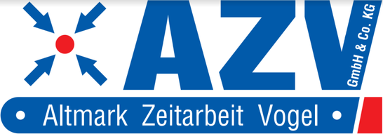 Logo von AZV - Altmark Zeitarbeit Vogel GmbH & Co. KG