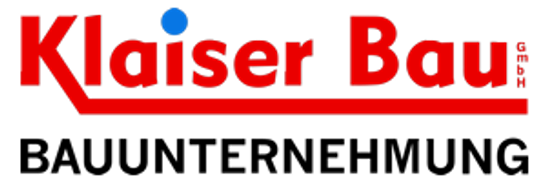 Logo von Klaiser Bau GmbH
