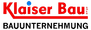 Logo von Klaiser Bau GmbH
