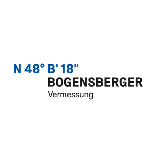 Logo von Bogensberger Vermessung
