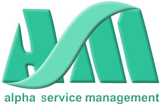 Logo von alpha service management GmbH