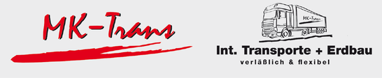 Logo von MK Transporte