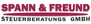 Logo von Spann & Freund Steuerberatungs GmbH