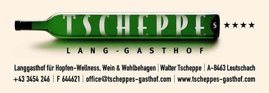 Logo von Tscheppes Lang-Gasthof