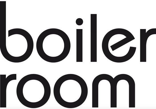 Logo von boiler room