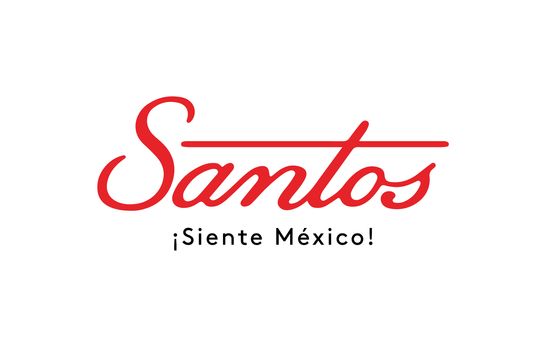 Logo von Santos ¡Siente México!