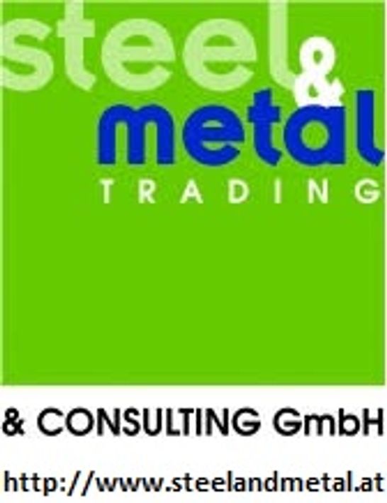 Logo von Steel & Metal Trading & Consulting GmbH