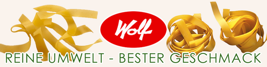 Logo von Wolf Nudeln GmbH