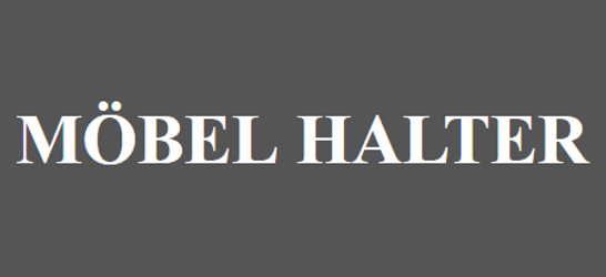 Logo von MÖBEL HALTER