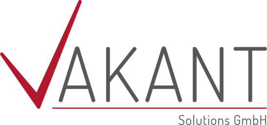 Logo von VAKANT Solutions GmbH