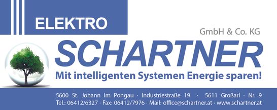 Logo von Elektro Schartner GmbH & CoKG