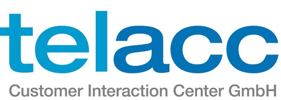 Logo von telacc Customer Interaction Center GmbH