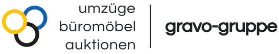 Logo von Gravo Moving + Relocation GmbH