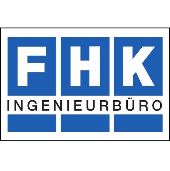 Logo von FHK Ingenieurbüro GmbH.