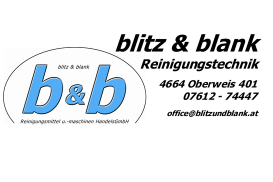Logo von blitz & blank Handels GmbH