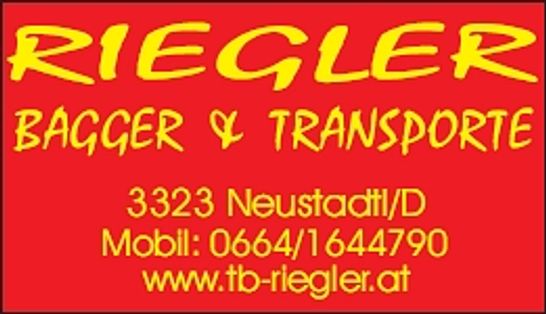 Logo von Riegler Bagger & Transporte GmbH
