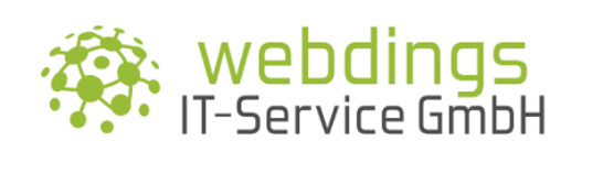 Logo von webdings IT-Service GmbH