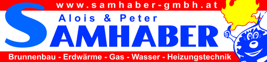 Logo von Alois & Peter Samhaber GmbH