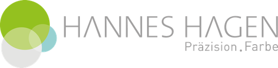 Logo von Hannes Hagen - Präzision.Farbe