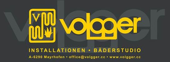 Logo von Volgger Installationen GmbH.