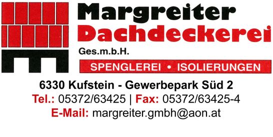 Logo von Margreiter Dachdeckerei GmbH