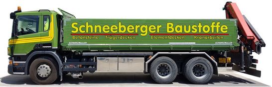 Logo von Schneeberger Baustoffe