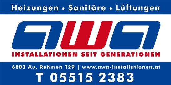 Logo von awa installationen GmbH
