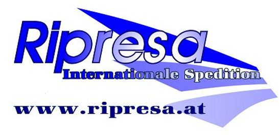 Logo von RIPRESA Int. Spedition & Logistik GmbH