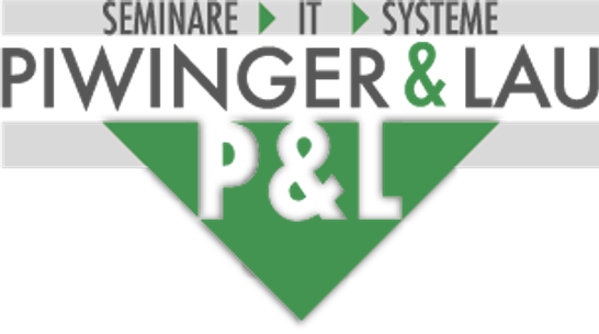 Logo von Piwinger & Lau EDV-Schulungs-und Beratungszentrum GmbH 