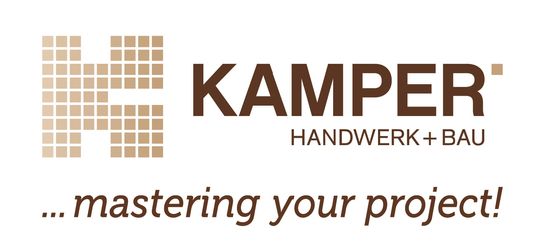 Logo von KAMPER Handwerk+Bau GmbH