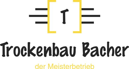 Logo von Trockenbau Bacher