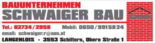 Logo von Schwaiger Bau GmbH